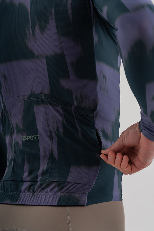 Maillot Aero ML Oxide Hombre