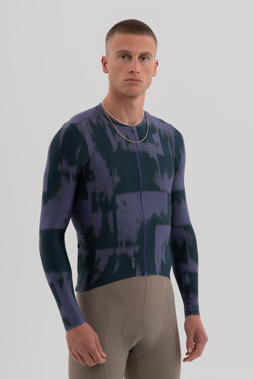 Maillot Aero ML Oxide Hombre