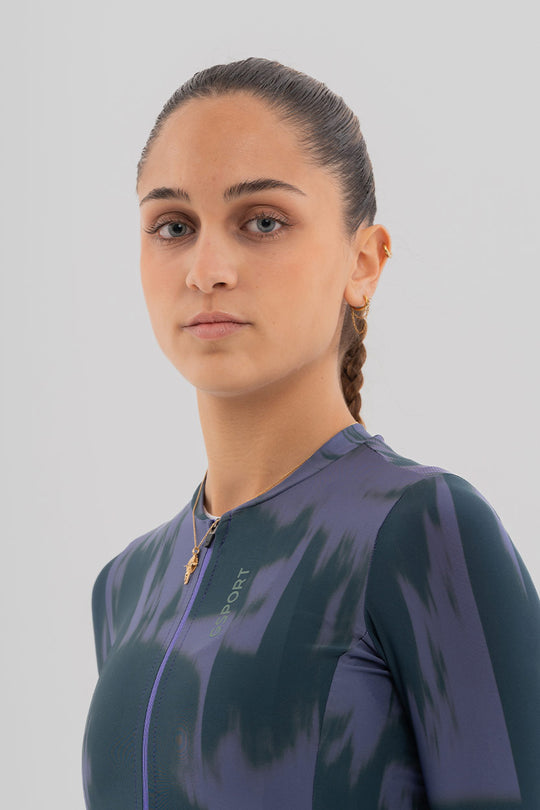 Maillot Aero ML Oxide Mujer