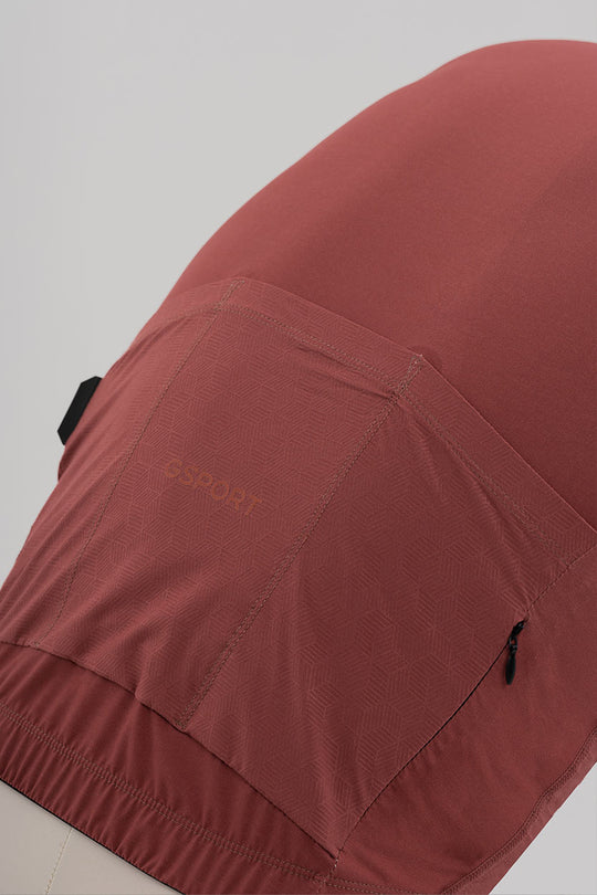 Maillot Pro Team Cardinal Hombre