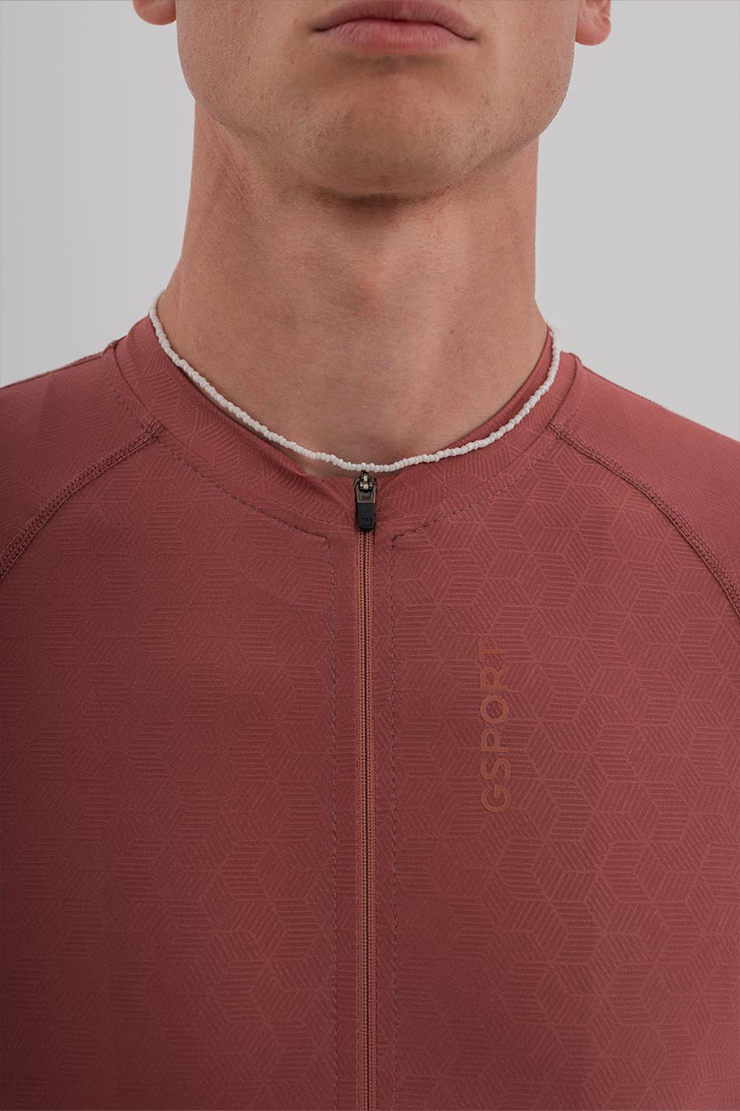 Maillot Pro Team Cardinal Hombre