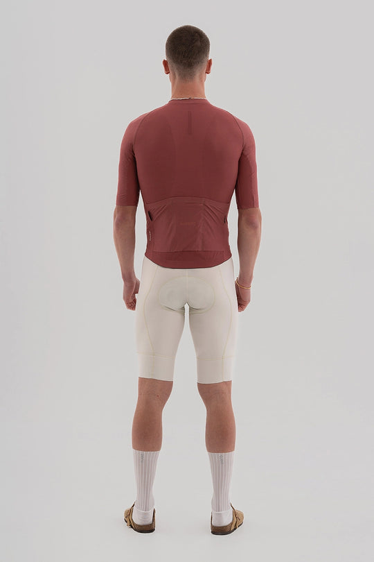 Maillot Pro Team Cardinal Hombre