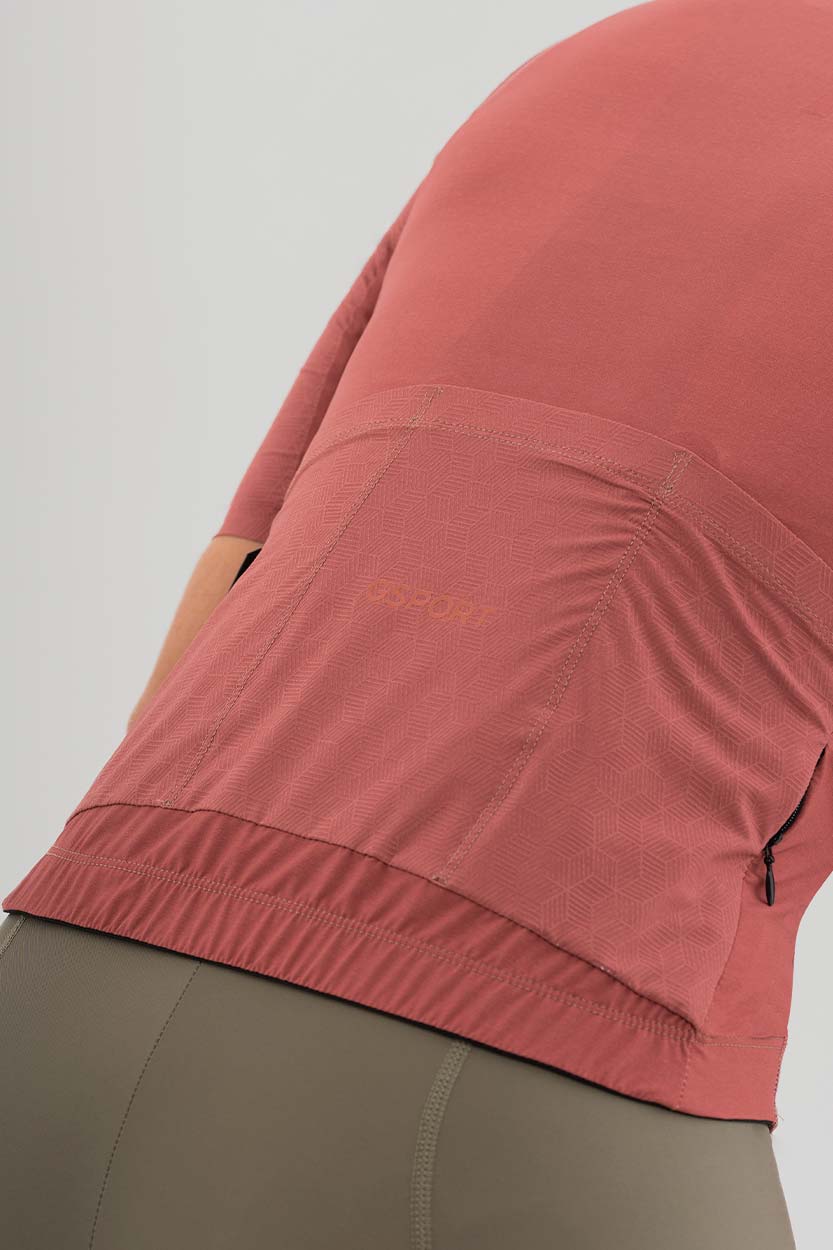 Maillot Pro Team Cardinal Mujer