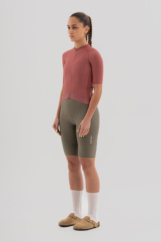 Maillot Pro Team Cardinal Mujer