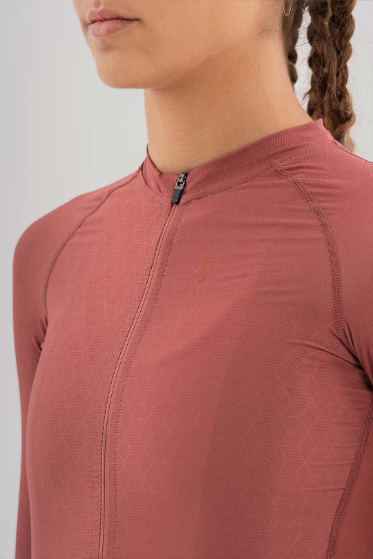 Maillot Pro Team Cardinal Mujer