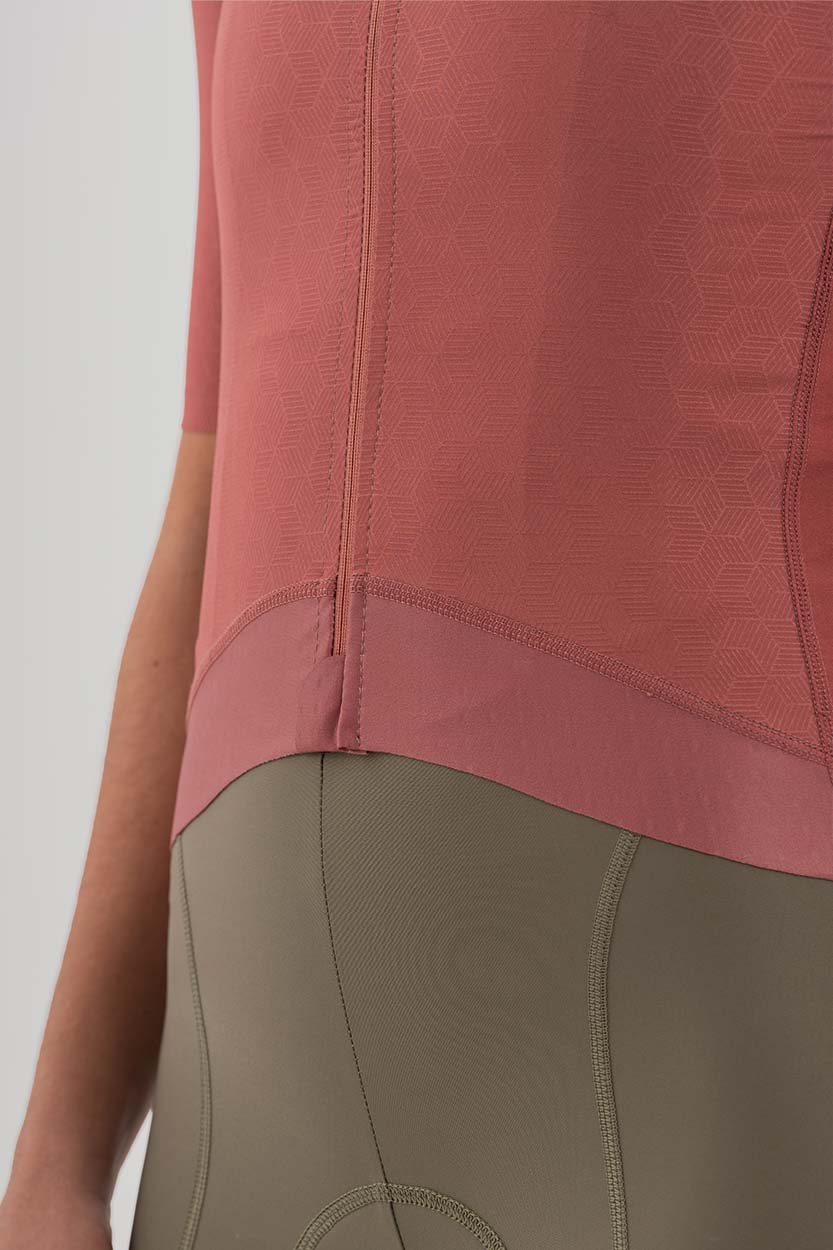 Maillot Pro Team Cardinal Mujer