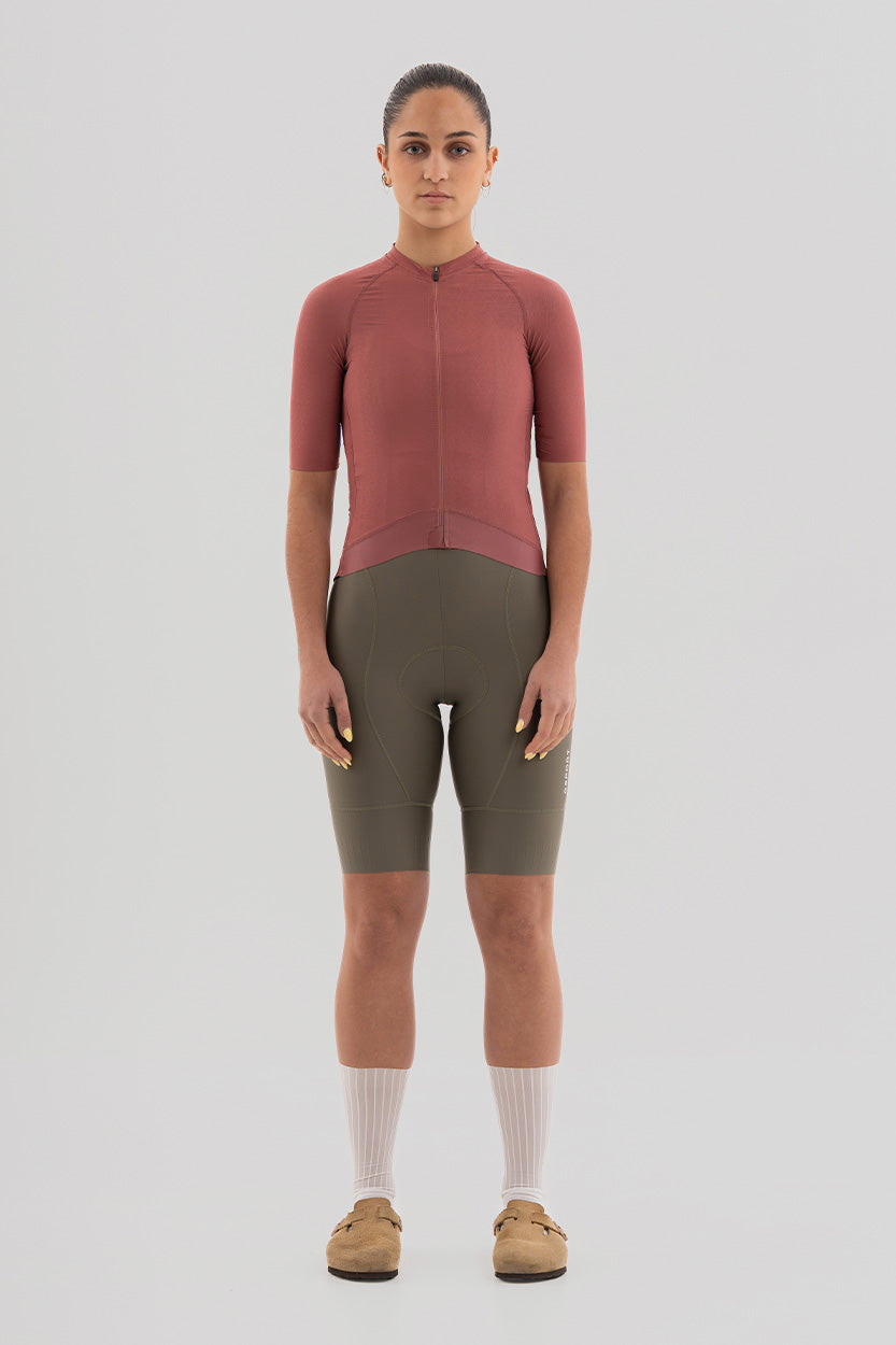 Maillot Pro Team Cardinal Femme