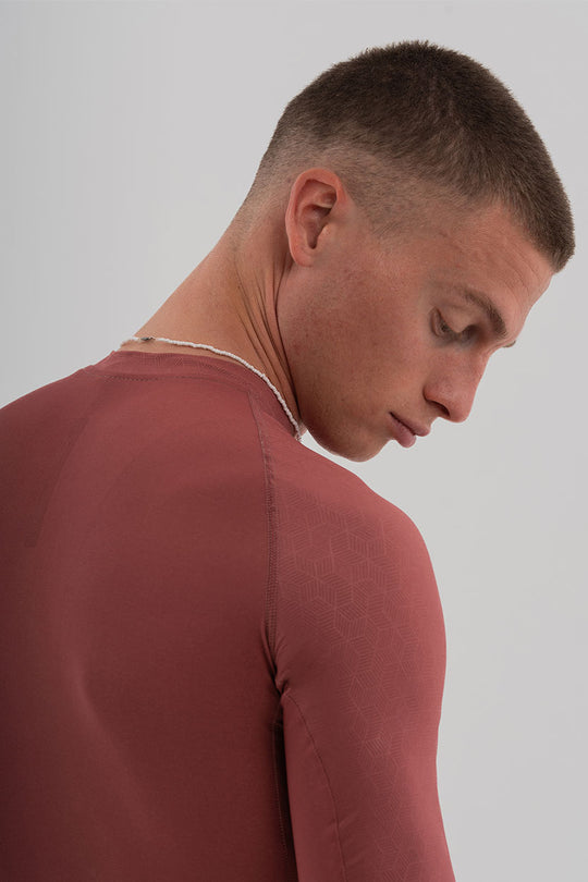 Maillot Pro Team Cardinal Hombre