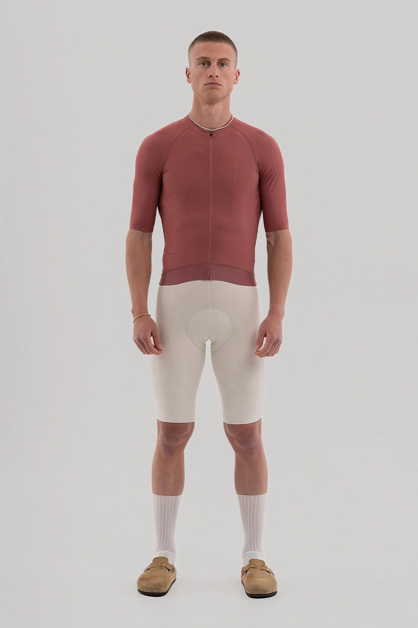 Maillot Pro Team Cardinal Hombre