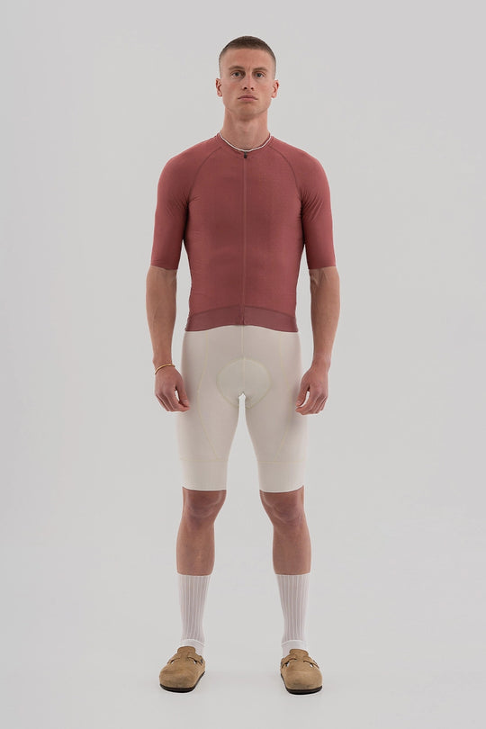 Maillot Pro Team Cardinal Hombre