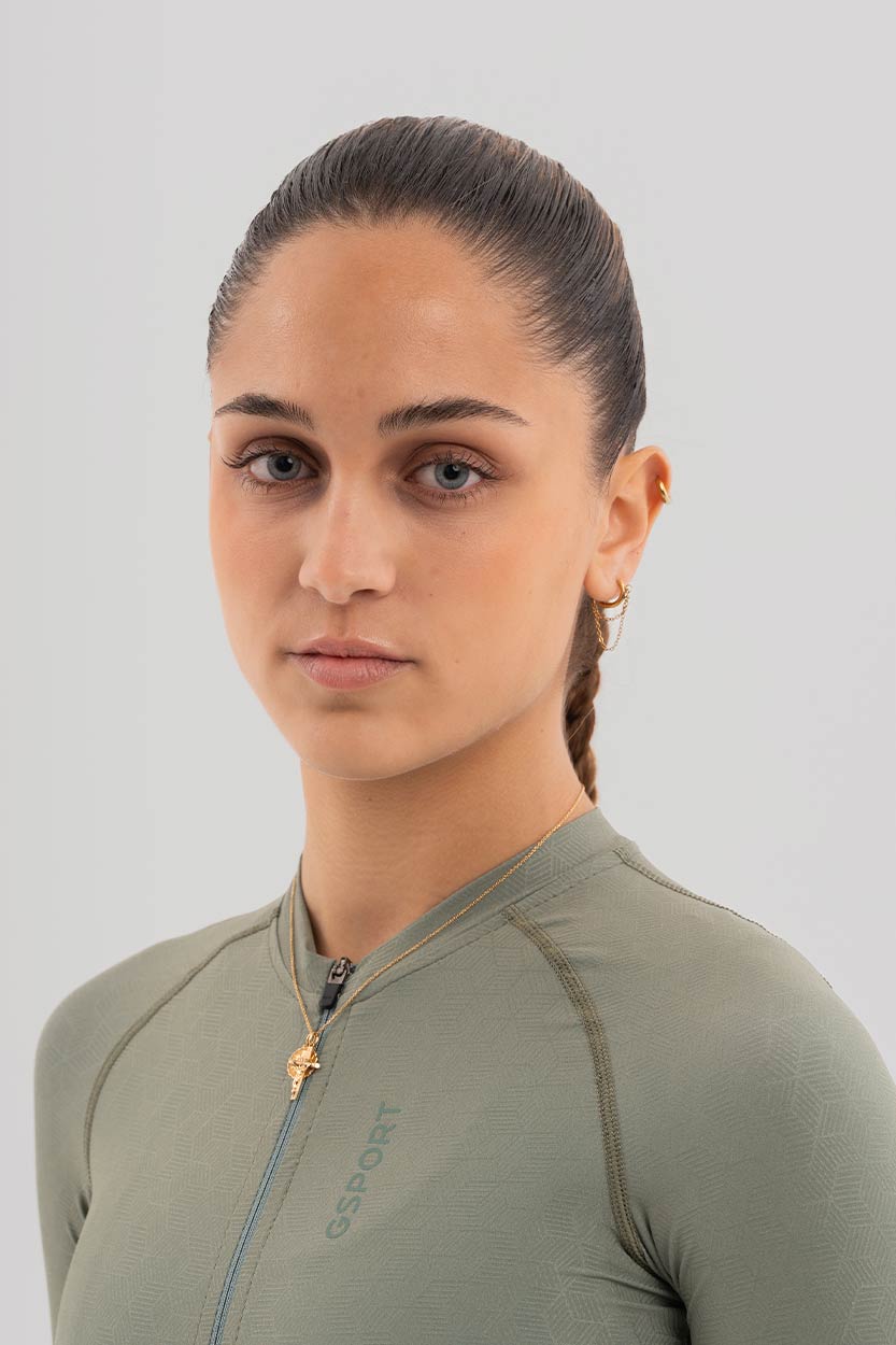 Maillot Pro Team Ivy Mujer