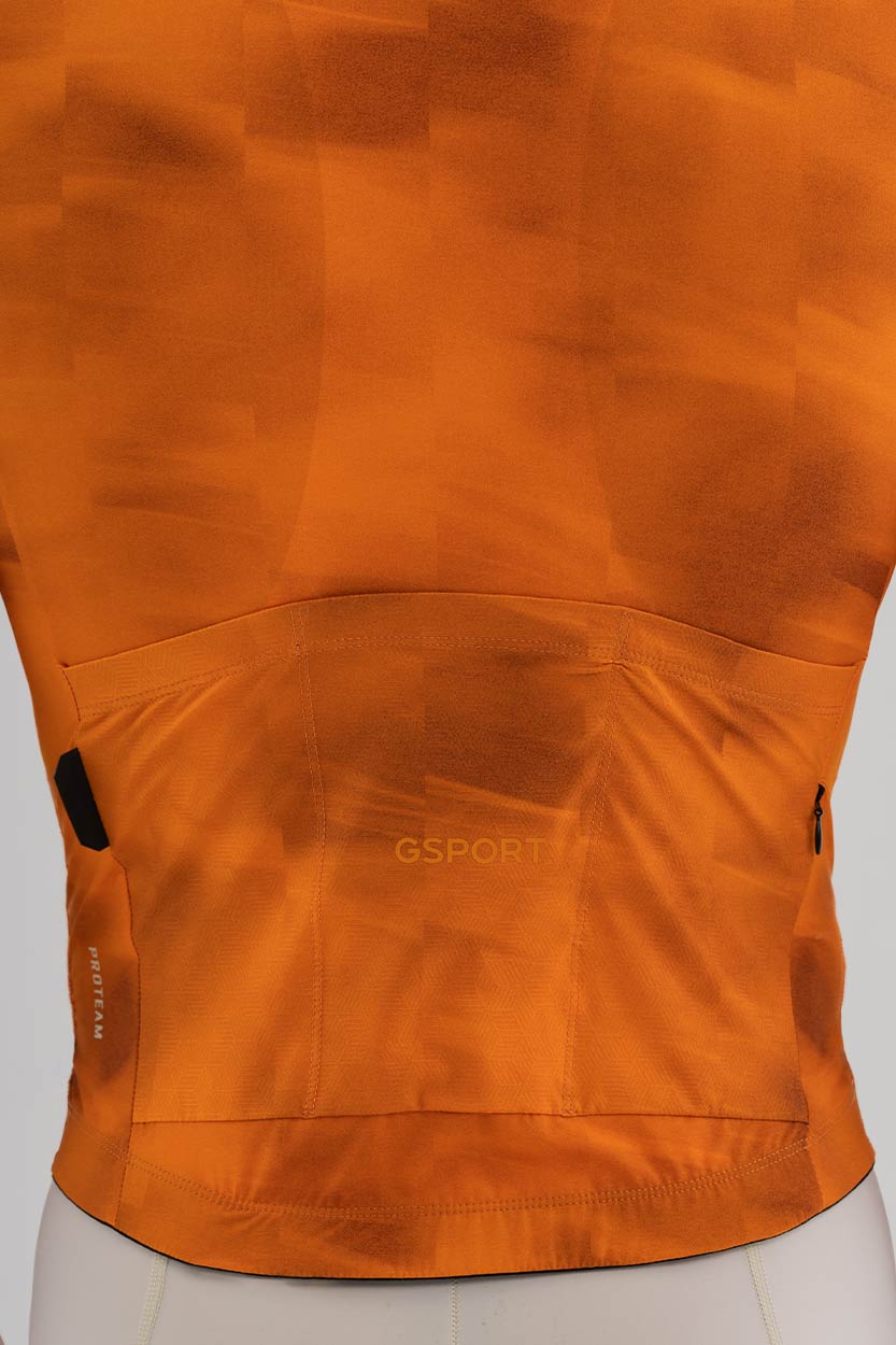 Maillot Pro Team Tangerine Hombre