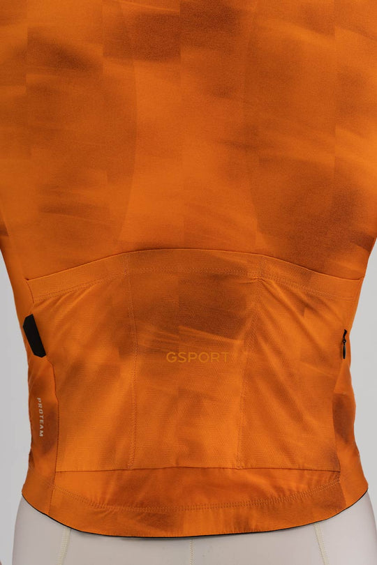 Maillot Pro Team Tangerine Hombre