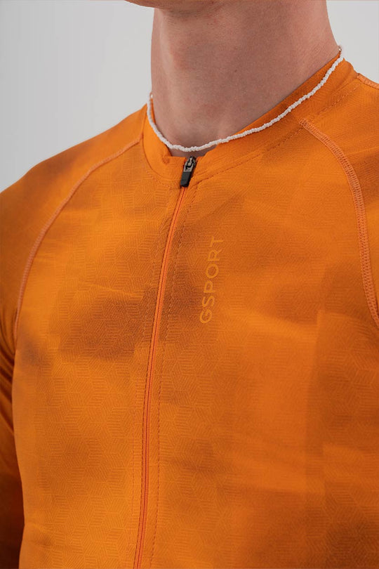 Maillot Pro Team Tangerine Hombre