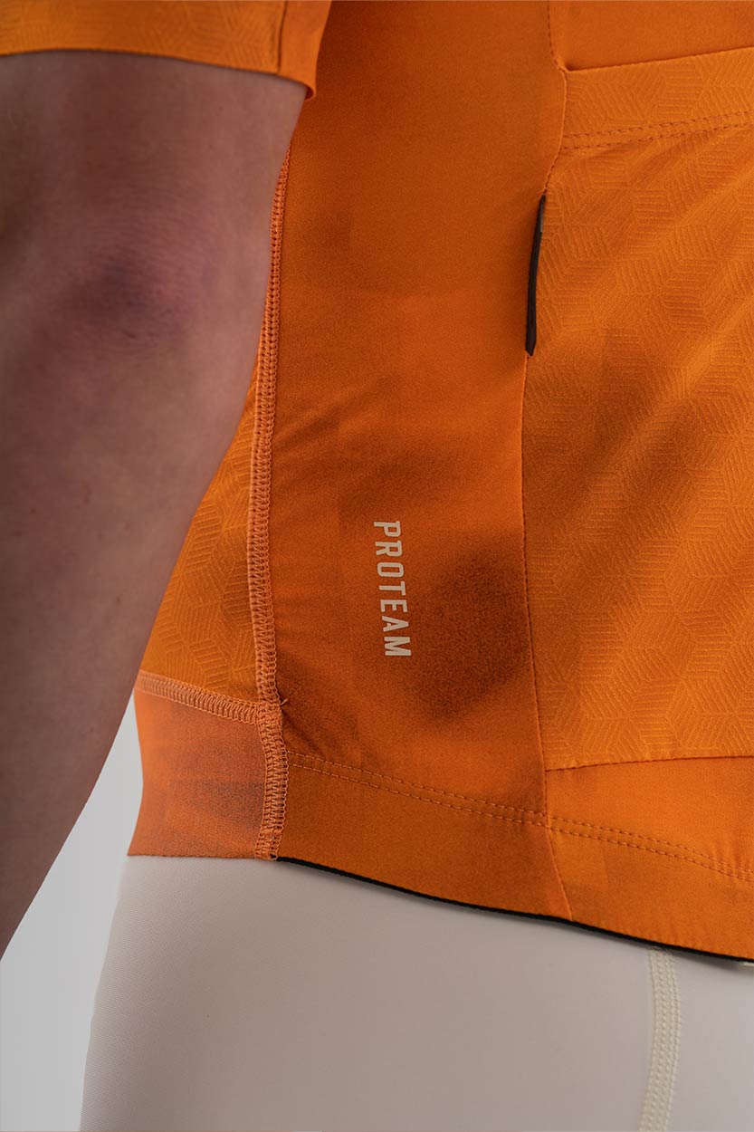 Maillot Pro Team Tangerine Hombre