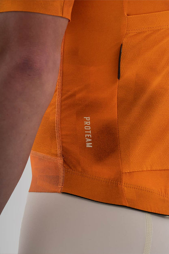 Maillot Pro Team Tangerine Hombre