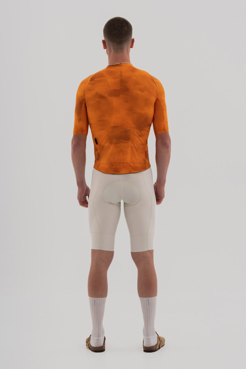 Maillot Pro Team Tangerine Hombre