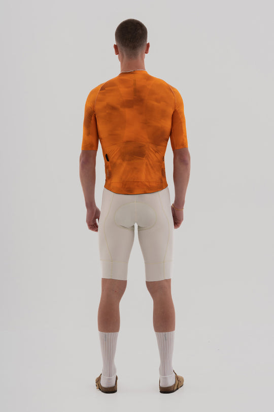 Maillot Pro Team Tangerine Hombre
