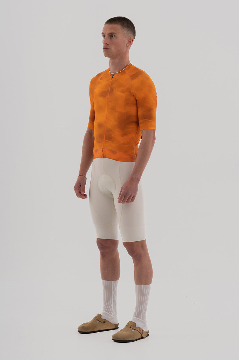 Maillot Pro Team Tangerine Hombre