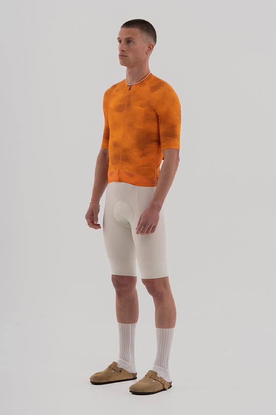 Maillot Pro Team Tangerine Hombre