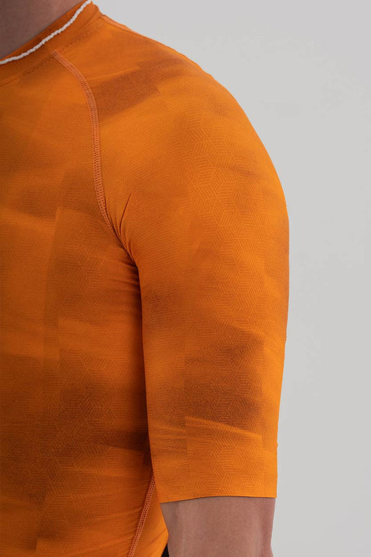 Maillot Pro Team Tangerine Hombre