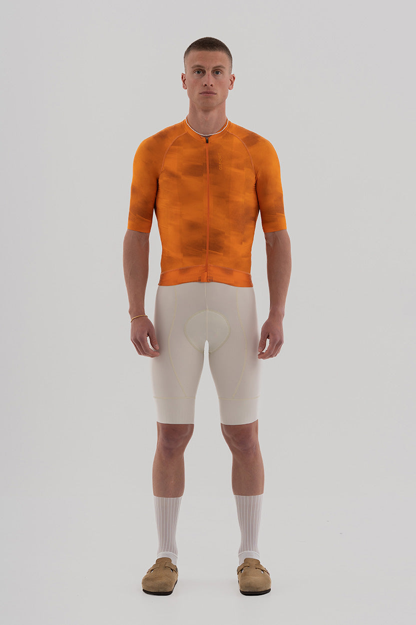 Maillot Pro Team Tangerine Hombre