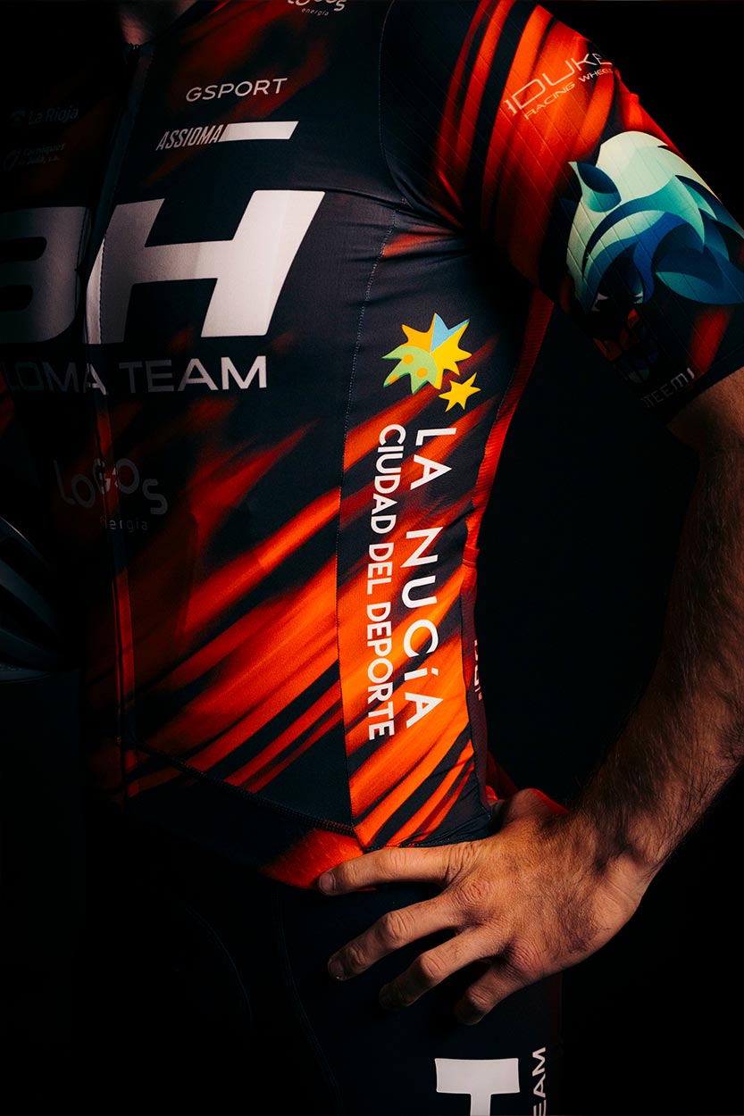 Maillot BH Coloma Team Hombre