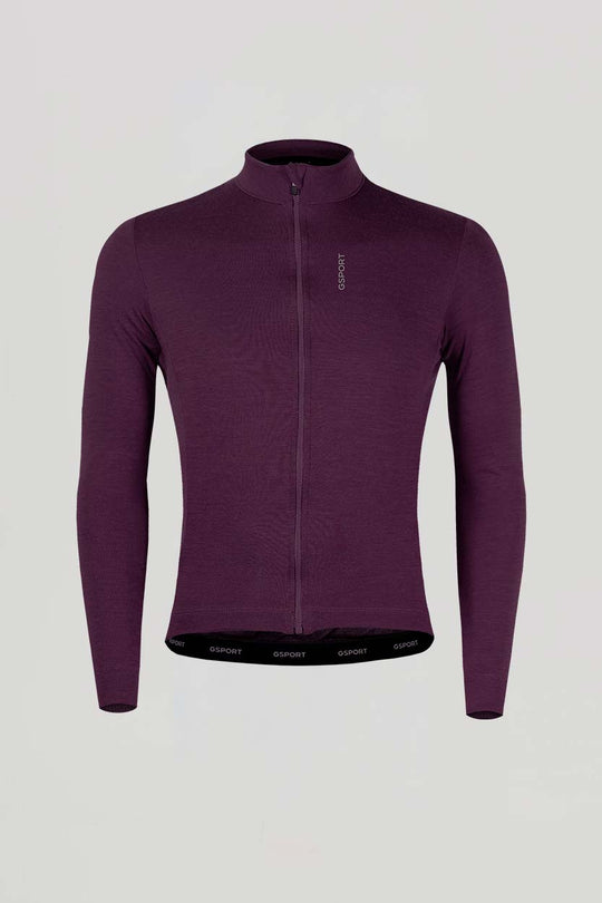 Maillot Active Merino Prugna