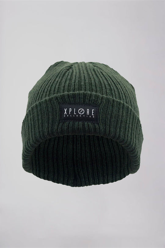 Gorro verde militar de gsport Beanie Forest Xplore