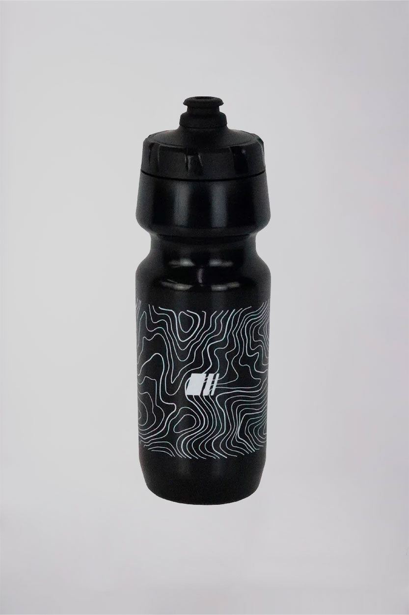 Bidon Negro ciclismo agua botella liquido coleccion gsport