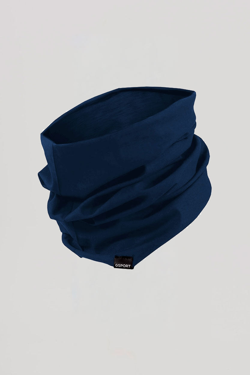 Secado rápido – Mantente seco incluso en los días más intensos.

Estructura elástica y versátil – Úsala como cuello, cinta o gorro.