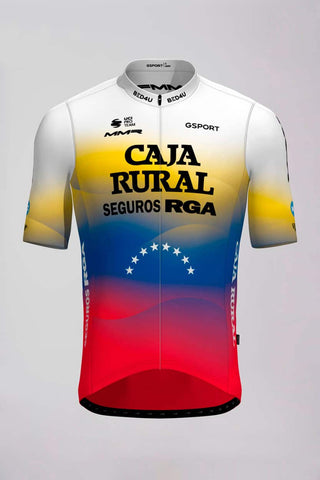Camisola Caja Rural Venezuela x Gsport 24