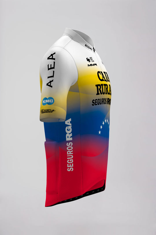 Maillot Caja Rural Venezuela Gsport 2024 Campeón