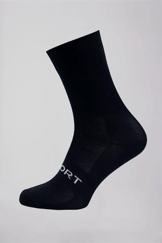 calcetines ligero invierno negros comrpesivos ciclismo calidad