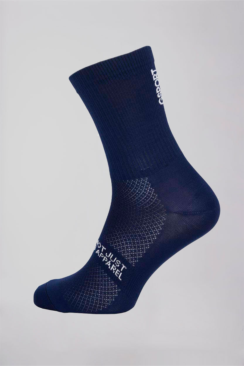 Calcetines One Logo Navy Gsport Ciclismo Accesorios bici