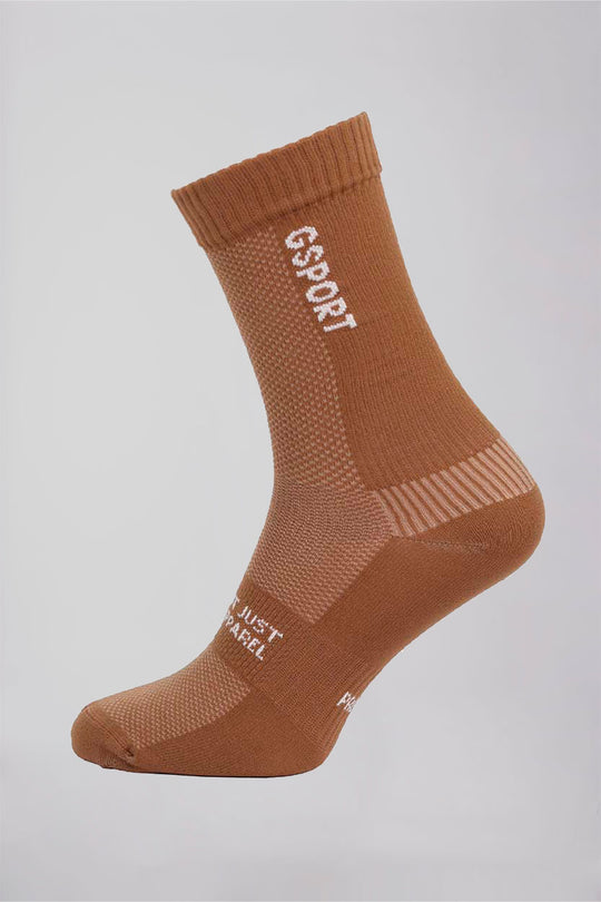 Calcetines Pro Team Marron