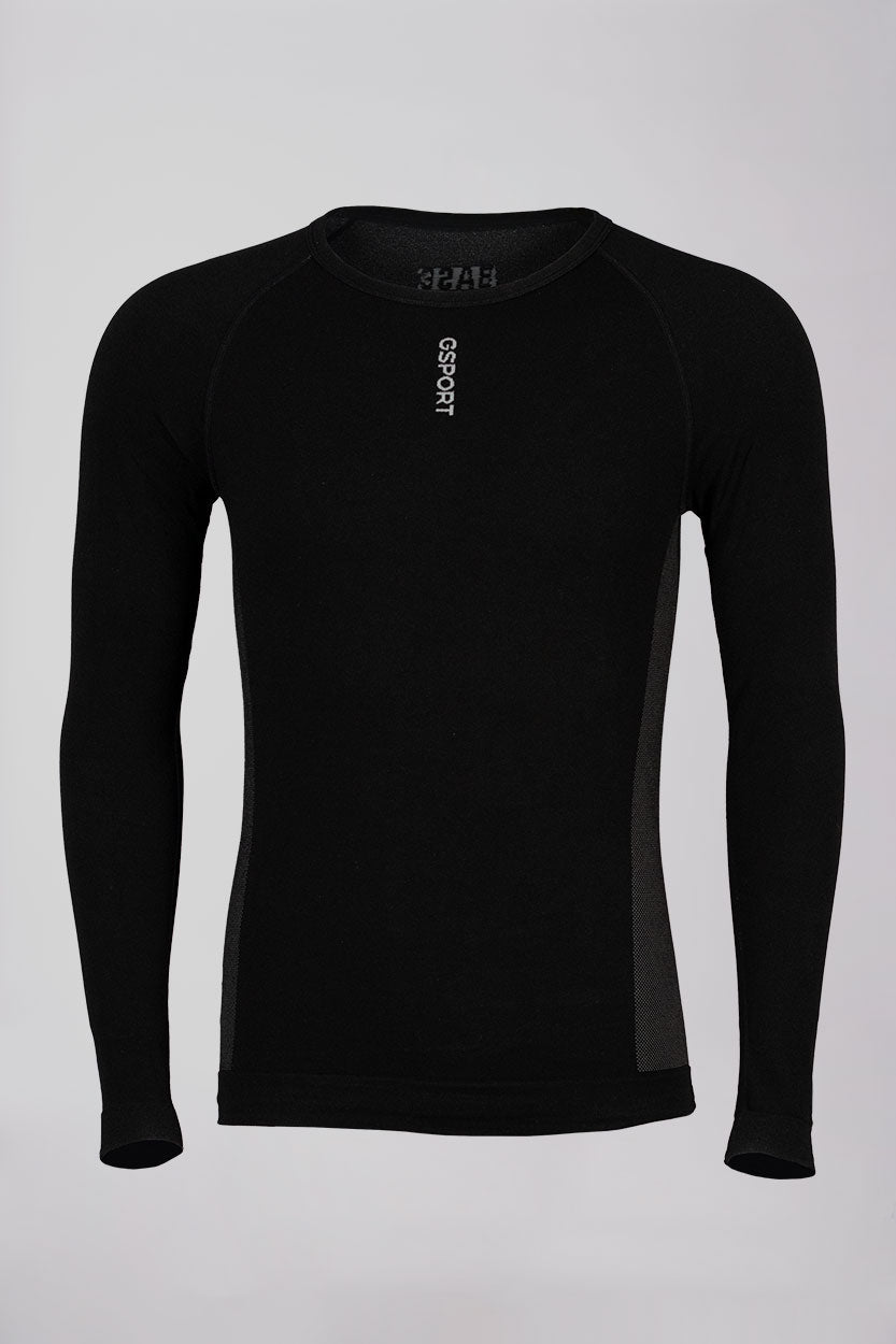 Camiseta Interior Essential Black