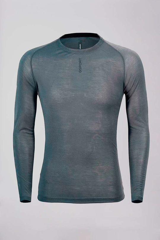 Interior Primaloft Charcoal Hombre