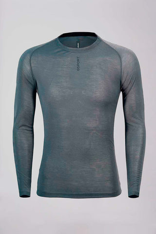 Interior Primaloft Charcoal Mujer
