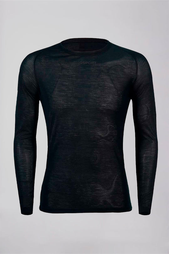 Camiseta Interior Primaloft Black - Base Layer Ciclismo