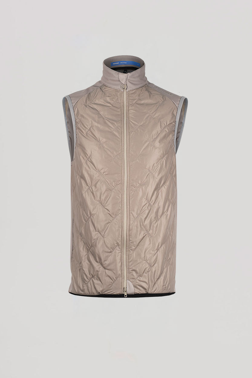 Tejido WR resistente al agua – Conserva el calor incluso en condiciones húmedas.