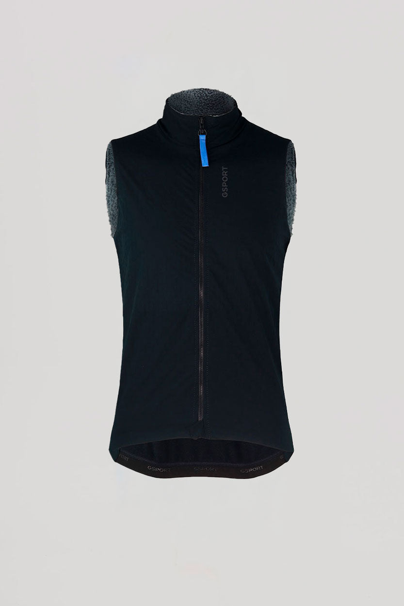 xterior Jacquard cortavientos – Protección efectiva frente al viento frío.