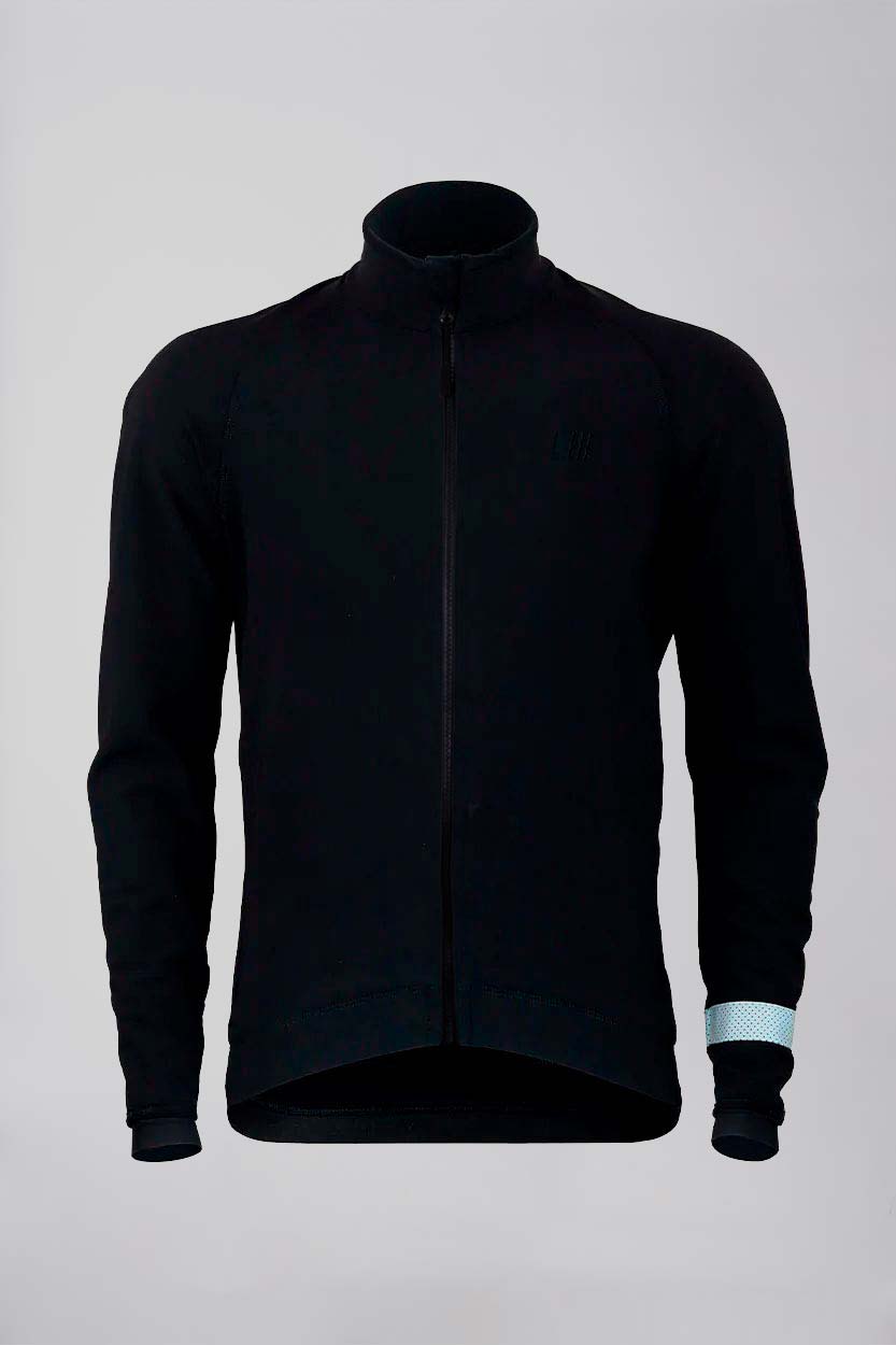 Chaquetas Pro Team Gavia Black Negro