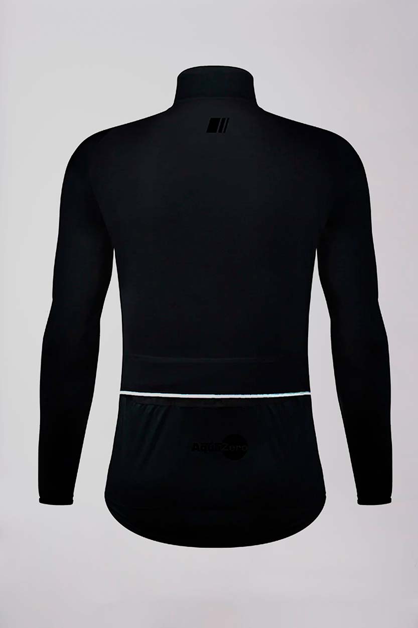 Maillot largo aquazero black manga larga impermeable waterproof gabba coleccion gsport