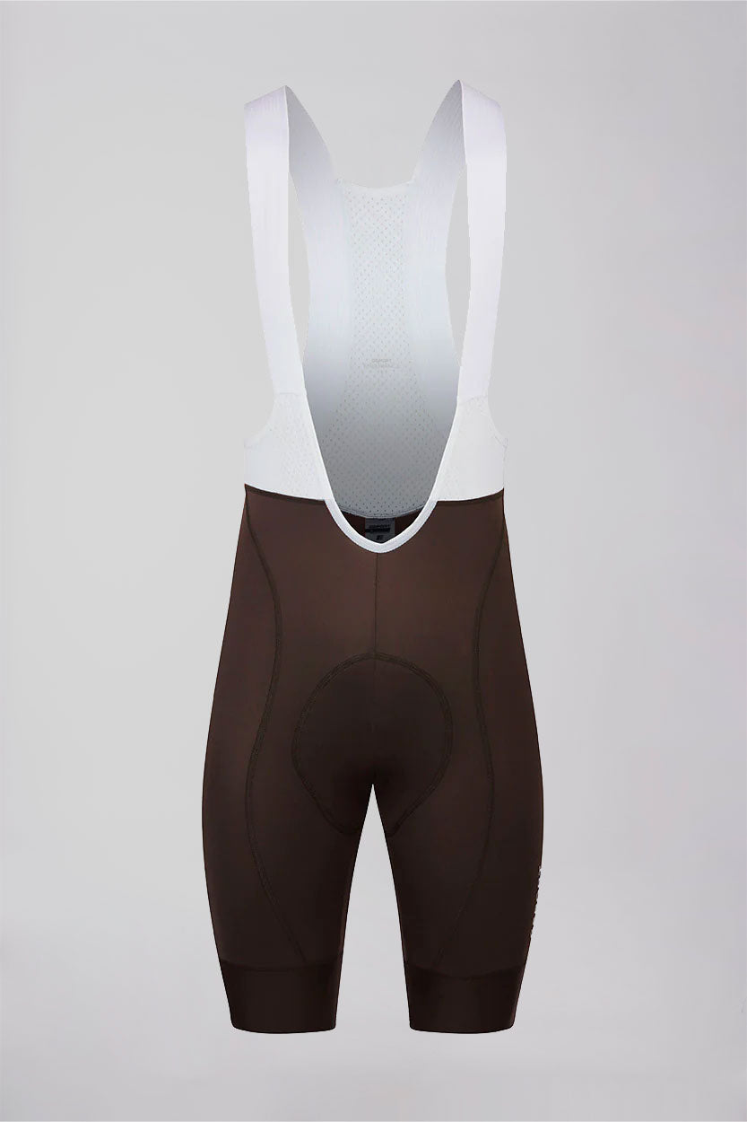 culotte endurance marron brown chocolate bib short ropa ciclismo