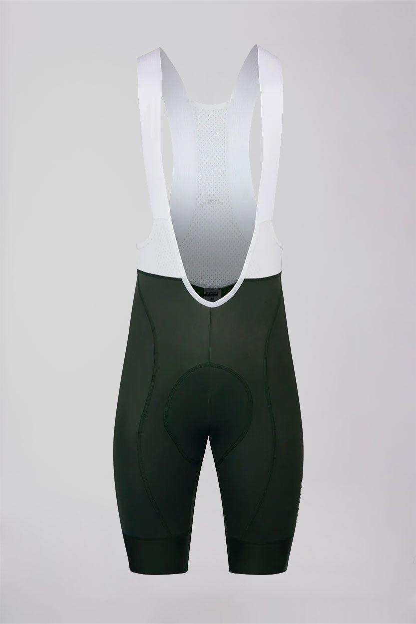Men's Endurance 22 Green Bib Short