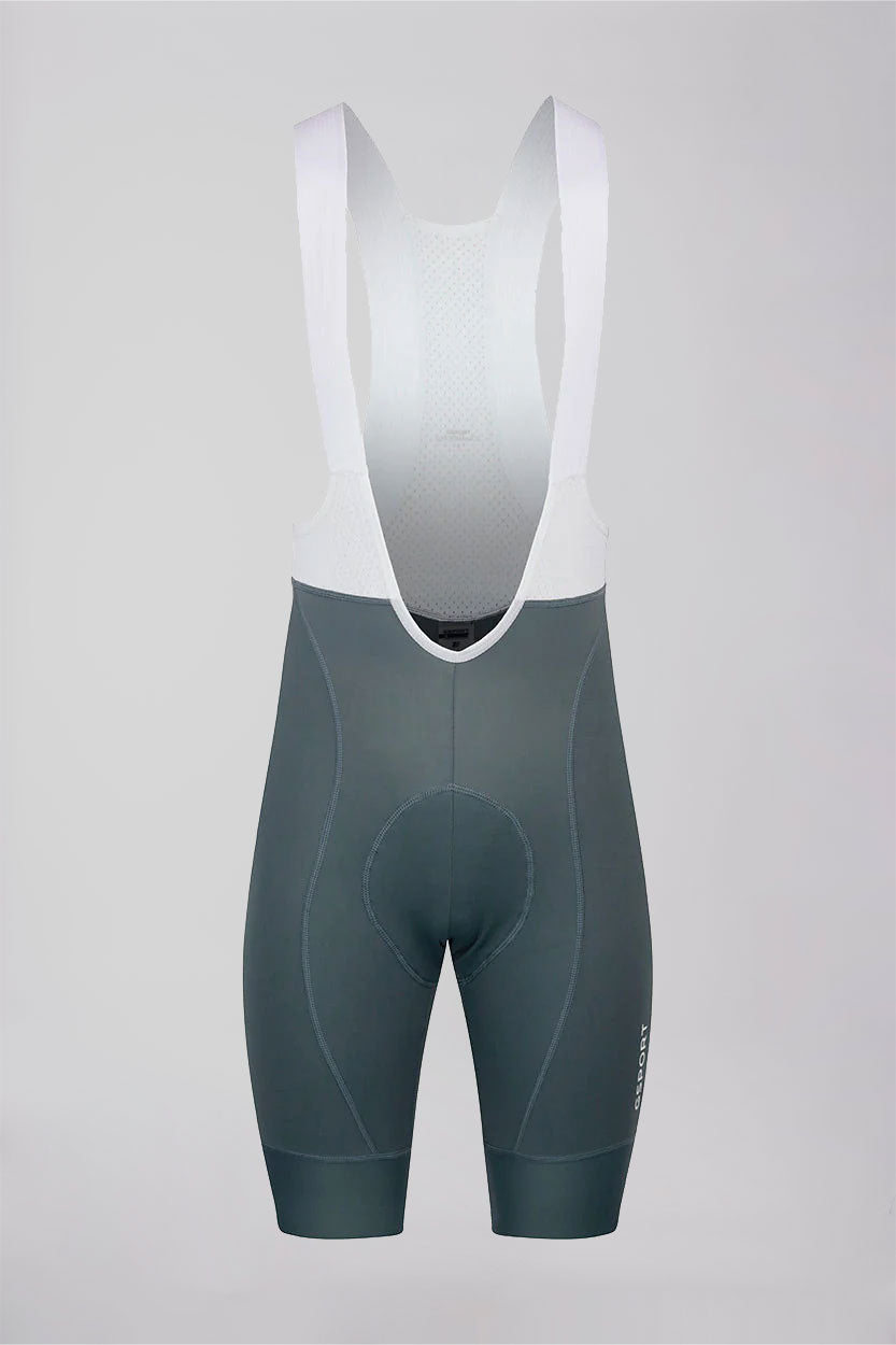 Women's Endurance 21 Grey Bib Short