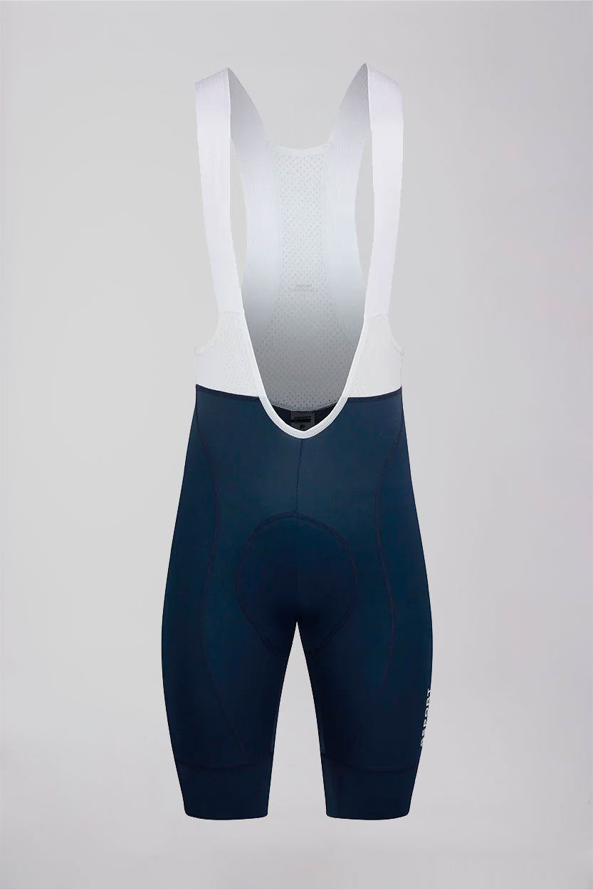 culotte endurance nautica azul marino tirantes blancos gsport corto badana