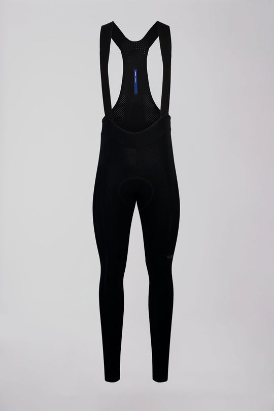 culotte negro invierno aquazero ciclismo deporte