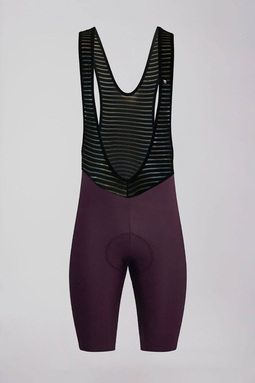 culotte pro skin burgundy bib short burdeos coleccion ciclismo gsport